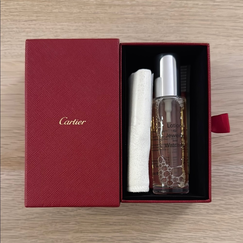 Cartier Care Set for Jewelry and Watches
